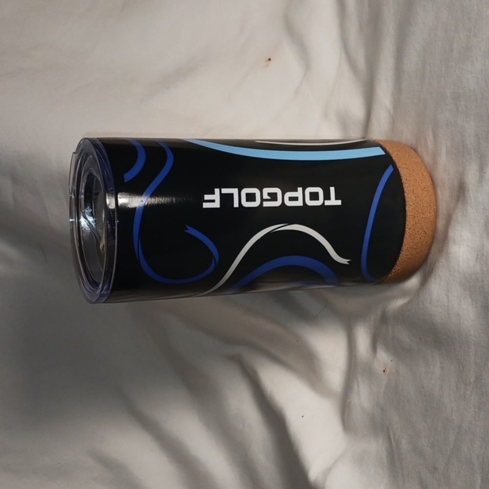 Topgolf 16 Oz Insulated Travel Tumbler - New